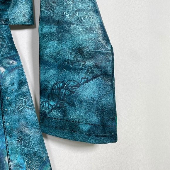 Disney Descendants 2 Uma Halloween Costume Dress Jacket Girls 9-10 - Picture 13 of 16